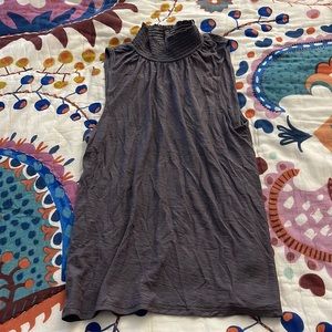 Nation high-neck tank